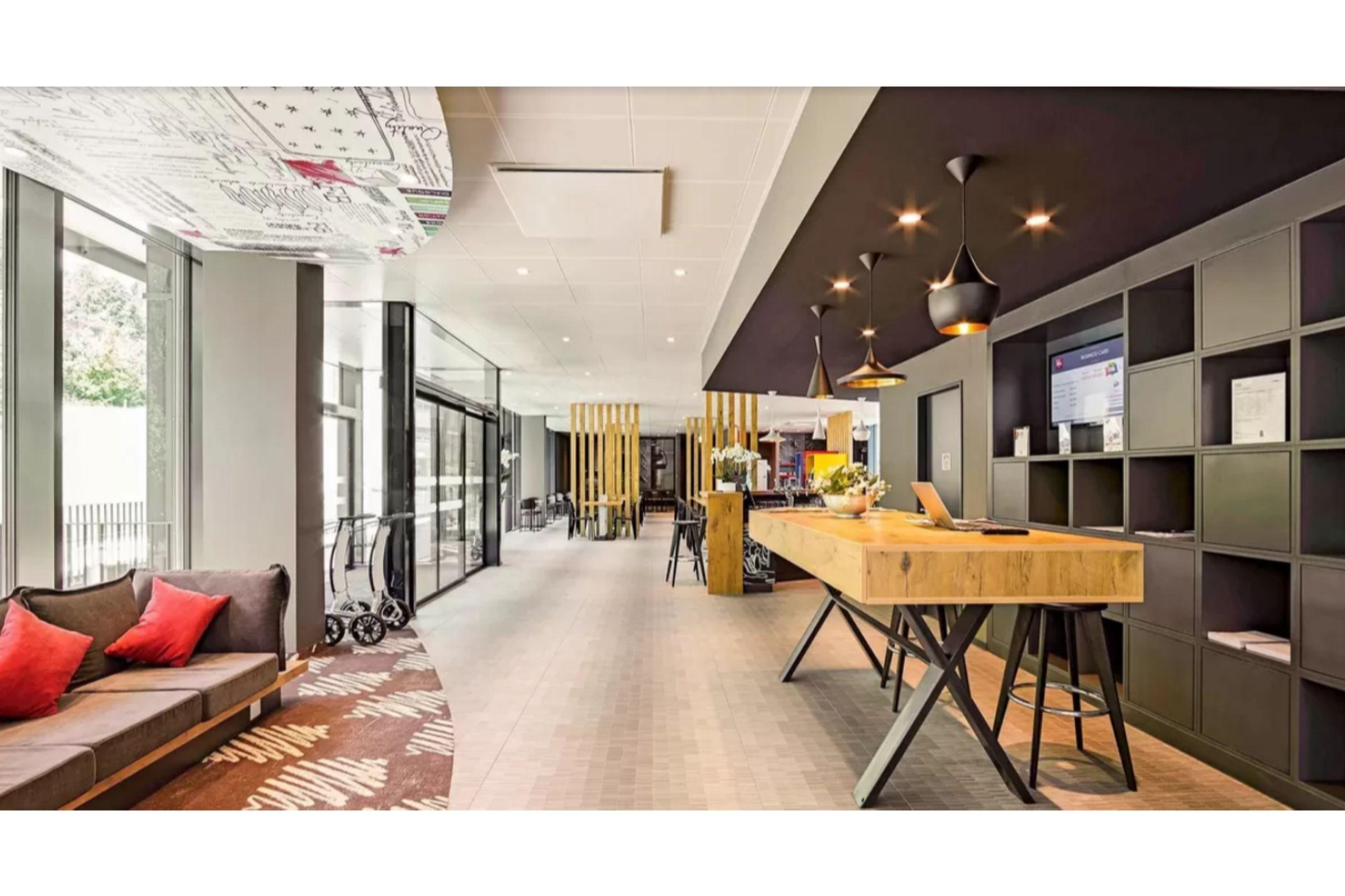 Ibis Baden Neuenhof Hotel Exterior photo